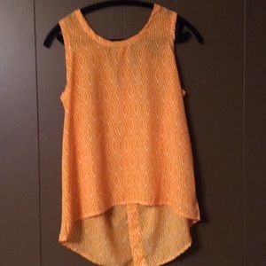 High low dress shirt